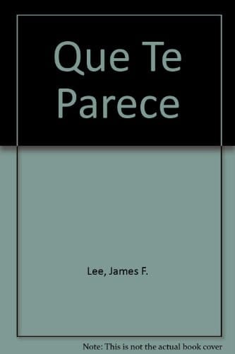 Qué Te Parece?