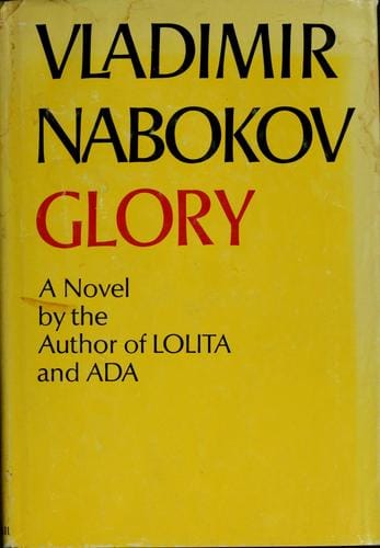 Glory;: A novel