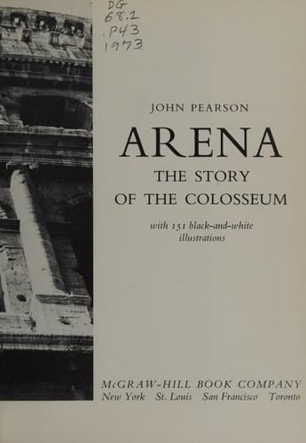 Arena: the story of the Colosseum