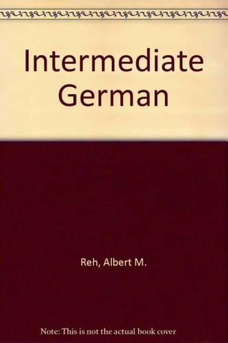 Continuing German A Bridge to Literature
