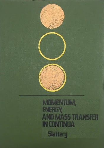 Momentum, Energy and Mass Transfer (McGraw-Hill chemical engineering series)
