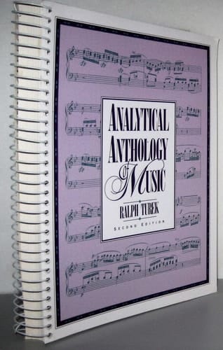 Analytical Anthology of Music