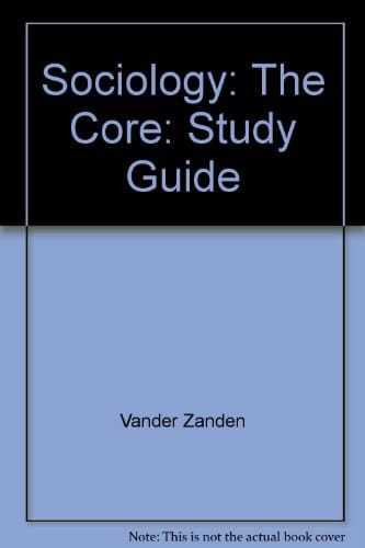 Sociology The Core
