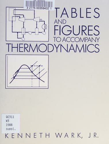 Tables and Figures to Accompany Thermodynamics