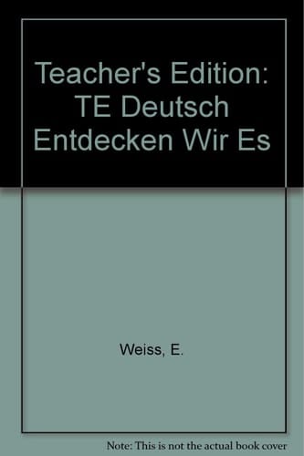 Deutsch Entdecken Wir Es