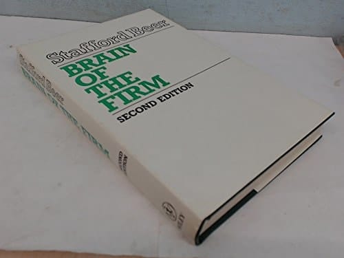 Brain of the Firm: A Development in Management Cybernetics.