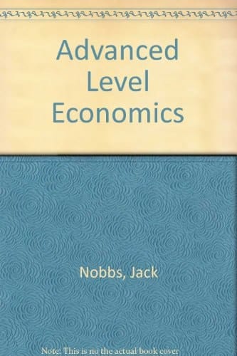Advanced Level Economics