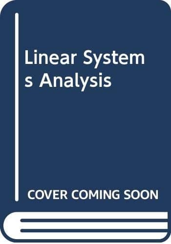 Linear Systems Analysis