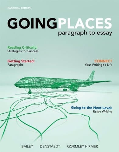 Going Places Paragraph to Essay