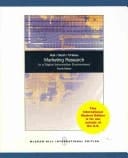 Marketing Research In a Digital Information Environment