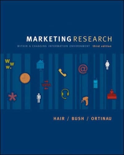 Marketing Research Within a Changing Information Environment