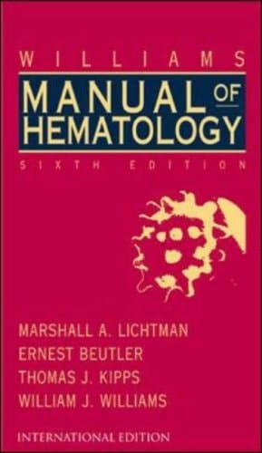 Manual of Hematology