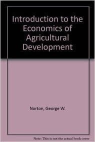 Introduction to Economics of Agricultural Development
