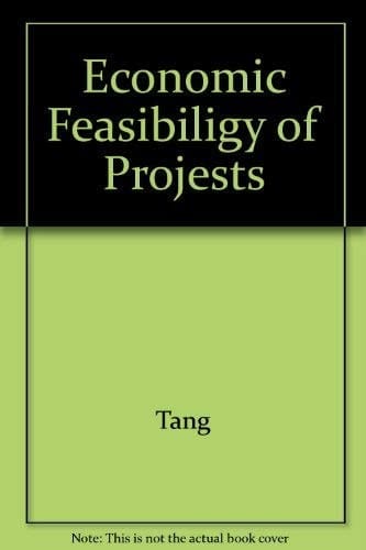 Economic Feasibiligy of Projests