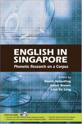 English in Singapore Phonetic Research on a Corpus