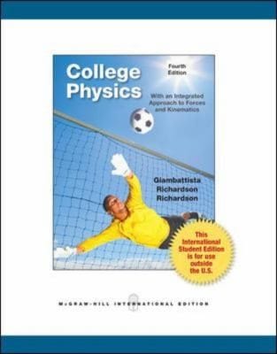 College Physics Alan Giambattista Betty McCarthy Richardson Robert C Richardson