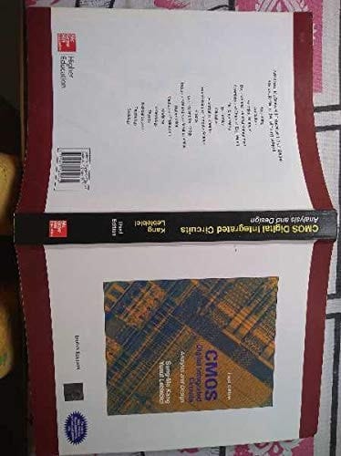 Cmos Digital Integrated Circuits Analysis and Design