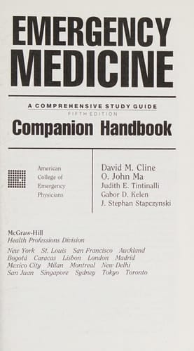 Emergency Medicine