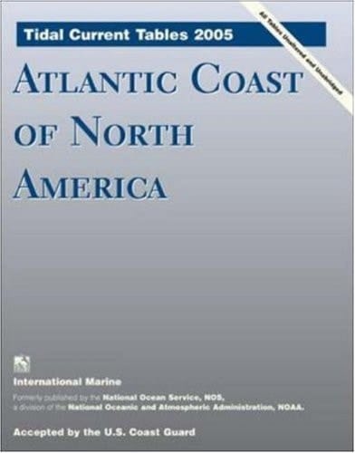 Tidal Current Tables 2005