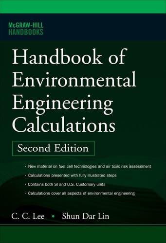 Handbook of Environmental Engineering Calculations 2nd Ed.