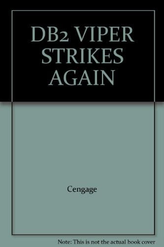 DB2 VIPER STRIKES AGAIN [Paperback] Cengage