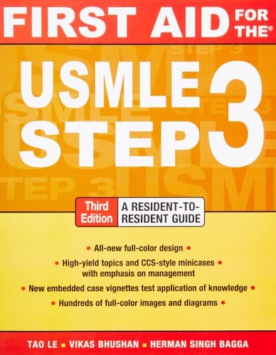 First Aid for the USMLE Step 3