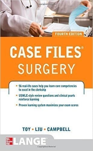 Case Files Surgery. 4E