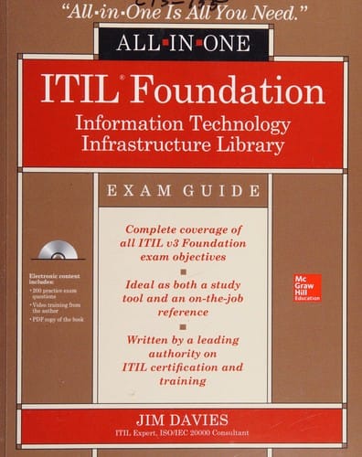 ITIL Foundation All-in-one Exam Guide