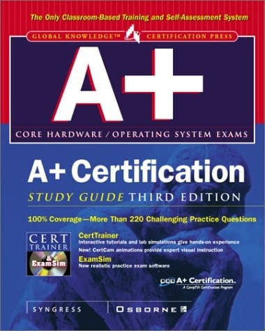 A+ Certification Study Guide