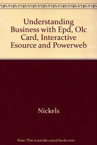 Understanding Business