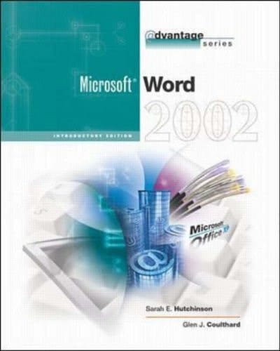 Word 2002 Introductory