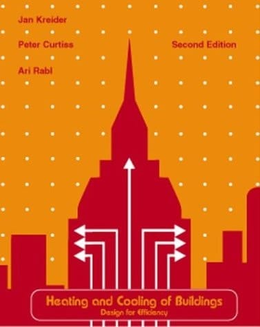 Heating and Cooling of Buildings with CD-ROM