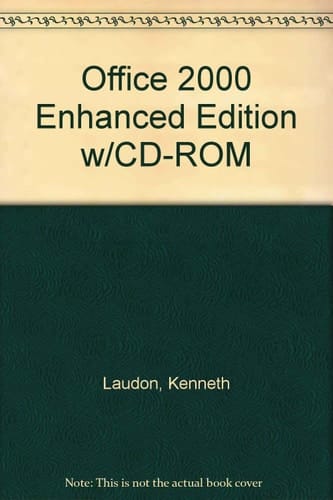 Office 2000 Enhanced Edition