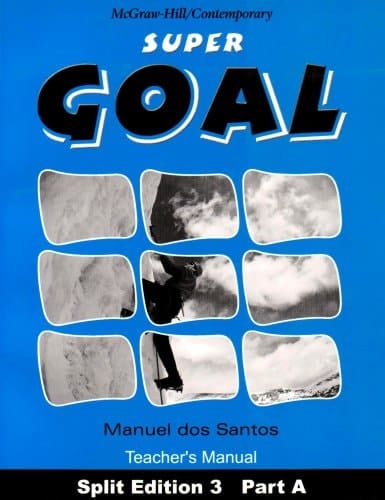 Super Goal Split Edition Teacher's Edition Level 3a
