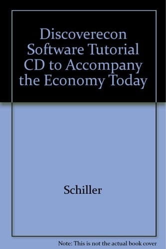 DiscoverEcon Software Tutorial CD T/a the Economy Today, Macro, Micro CD+Folder+UM
