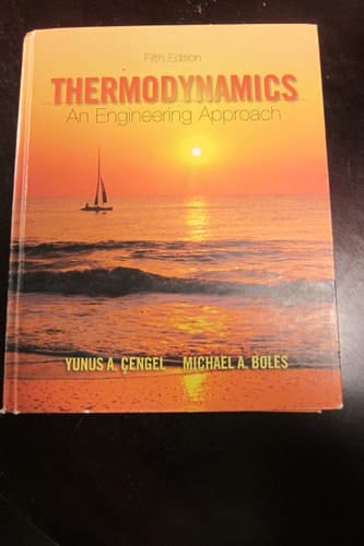 Thermodynamics: An Engineering Approach (Mcgraw-hill Series in Mechanical Engineering)