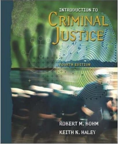 Introduction to Criminal Justice with PowerWeb