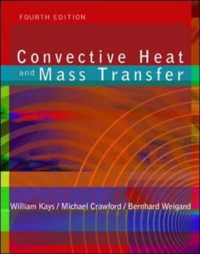 Convective Heat & Mass Transfer W/ Engineering Subscription Card
