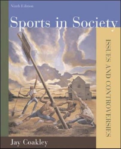 Sports in Society Issues and Controversies with Online Learning Center Passcode Bind-in Card