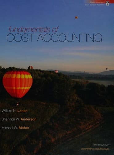 Fundamentals of Cost Accounting