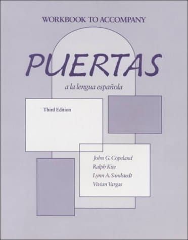 Puertas a la Lengua Espanola An Introductory Course