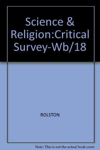 Science and Religion An Introduction