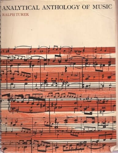 Analytical Anthology of Music
