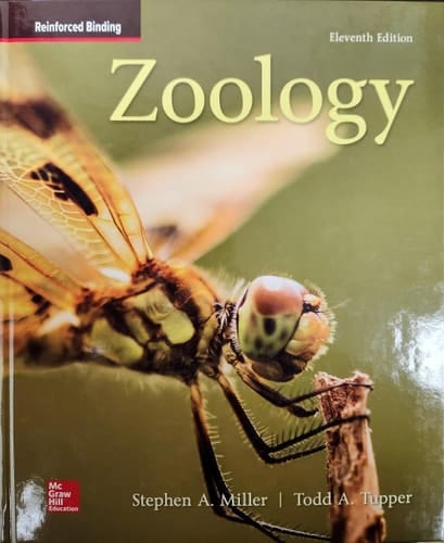Miller, Zoology, 2019, 11e, Student Edition