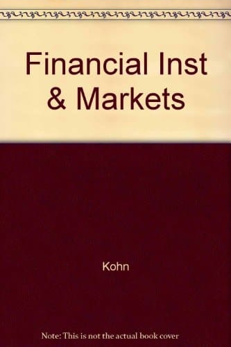 Financial Inst and Markets