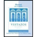 Vistazos (Manual Etc) 3rd