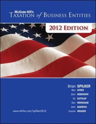 McGrawHills Taxation of Business Entities 2012e