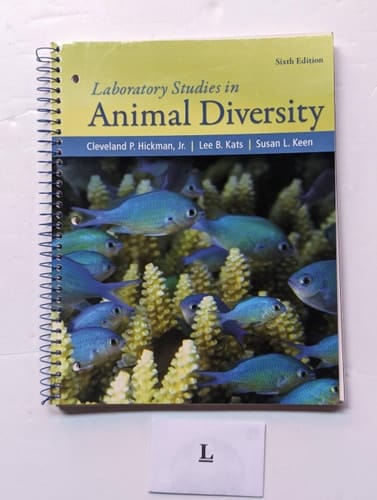 Laboratory Studies for Animal Diversity