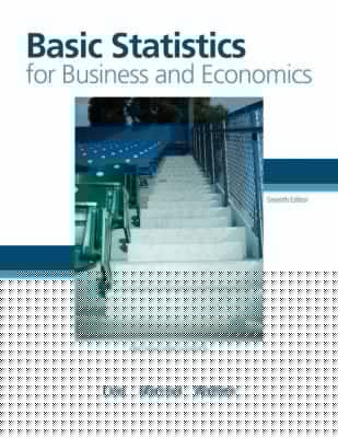 Basic Statistics for Business and Economics with Formula Card