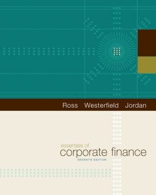 Essentials of Corporate Finance With Access Code